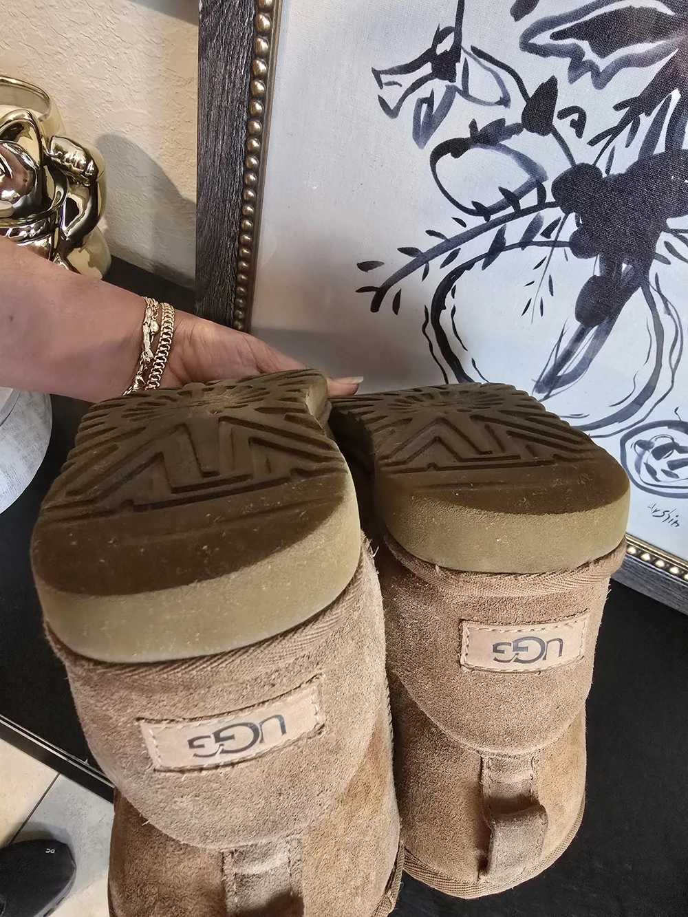 UGG boot interior